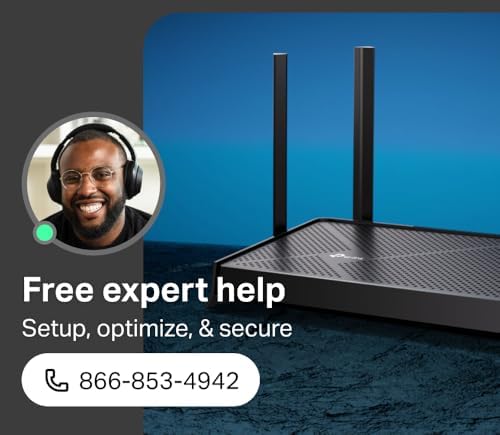 TP-Link Dual-Band BE3600 Wi-Fi 7 Router Archer BE230 | 4-Stream | 2×2.5G + 3×1G Ports, USB 3.0, 2.0 GHz Quad Core, 4 Antennas | VPN, EasyMesh, HomeShield, MLO, Private IOT | Free Expert Support
