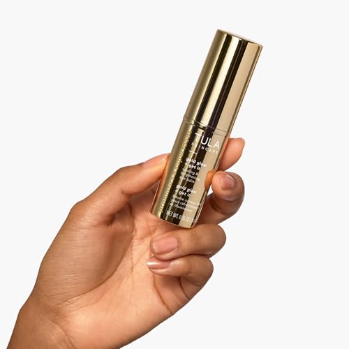 TULA Skin Care Eye Balm Rose Glow - Dark Circle Treatment, Instantly Hydrate and Brighten Undereye Area, Portable and Perfect to Use On-the-go, 0.35 oz.