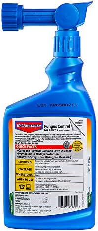 BioAdvanced Fungus Control for Lawns, Ready-to-Spray, 32 oz