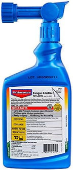 BioAdvanced Fungus Control for Lawns, Ready-to-Spray, 32 oz