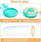 JOYIN 29 Pcs Big Bubble Wands Set, Giant Bubble Wand Bulk with Tray for Kids Outside Blowing, Toys for Summer Easter Party Favor Birthday Toddlers