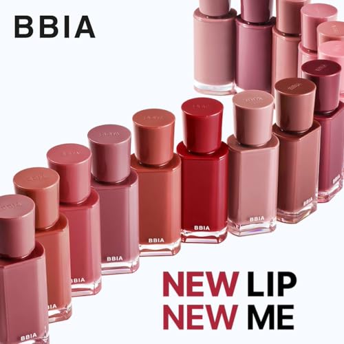 BBIA Glow Tint – Lip Plumping Volumizing Glossy & Glowy Lip Stain Naturally Moisturizing Comfortable Texture Lightweight Long-Lasting Vivid Color Non-Sticky Korean Makeup (13 MAROON, Pack of 1)
