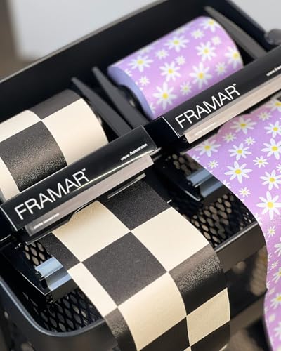 FRAMAR Whoopsie Daisy Hair Foil – Hair Foils For Highlighting Long Hair, Highlight Foils For Hair Highlighting, Salon Foils For Hair Highlighting Kit, Salon Foils For Hair Stylist, Foil Hair – 320 ft