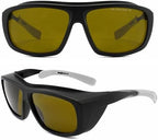 Alsenor IPL 190nm-510nm OD5+ Laser Safety Glasses Red Light Therapy Glasses For Tanning Goggles And Laser Hair Removal Treatment Protection Eyes Goggles