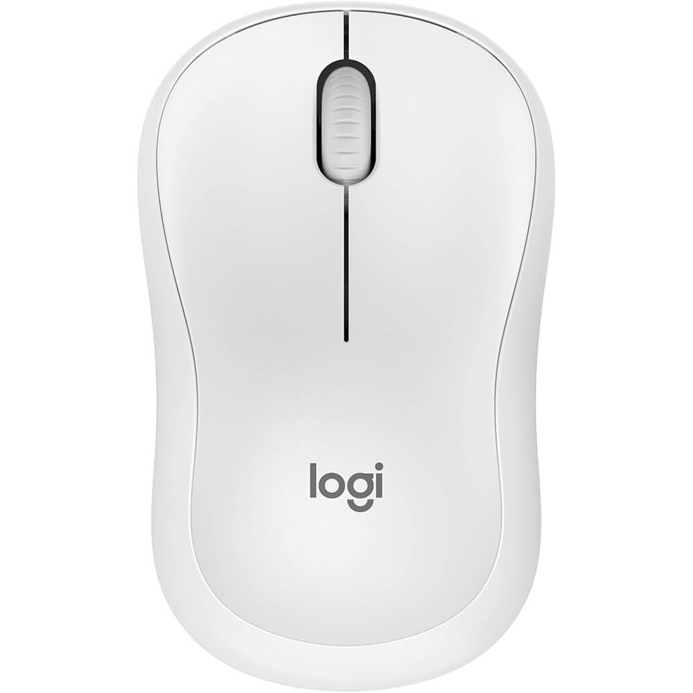 Logitech M240 Compact Silent Bluetooth Wireless Mouse - Off White