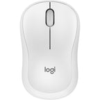 Logitech M240 Compact Silent Bluetooth Wireless Mouse - Off White