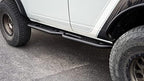Pinch Weld Covers for 2021-2024 Ford Bronco 4-Door | Covers Up Unsightly Pinch Weld | Bolt-On Installation | Micro-Texture Black Powder Coat | DV8 Offroad