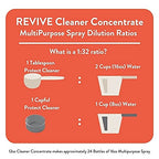 REVIVEEO Protect Cleaner Concentrate Multi-purpose, All-purpose, Concentrated, Mopping, Nontoxic, Plant Based