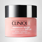 Clinique Moisture Surge Broad Spectrum SPF 28 Sheer Hydrator Face Moisturizer With Hyaluronic Acid, Aloe Bioferment + Provitamin D | Hydrating + Protecting, 1.7 Ounce