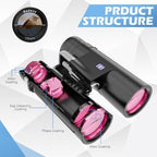 HD Binoculars for Adults with Upgraded Phone Adapter