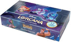Ravensburger Disney Lorcana TCG: Ursula's Return Booster Pack Display | 24 Packs with 12 Trading Cards Each | Ideal for Collectors & Disney Fans | Suitable for Ages 8+