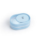 ReO2 Mini Pro Soft Contact Lens Cleaner with Advanced Electrophoresis Technology, with Mirror and Tweezer (Blue)
