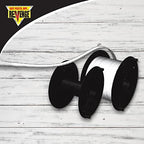 Revenge No Escape Mini Fly Reel Sticky Tape Trap, 81' Indoor Outdoor Hanging Disposable Fly Strips, Non-Toxic People and Pet Safe