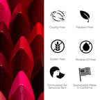 BESAME Cherry Red Lipstick 1935 Vintage Shade, Cool, Ripe Dark Red, Great for Medium to Deep Skin, With Moisturizing Vitamin E, Satin Finish, Long-Lasting Lip-Stick Color or Matte Lip Stain