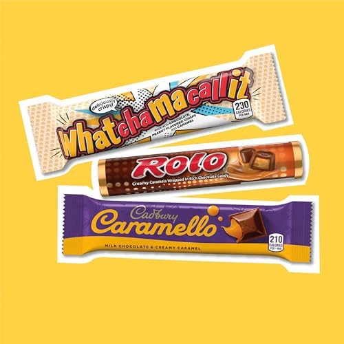 HERSHEY Assorted Chocolate Caramel Candy Variety Pack, 29.4 oz, 18 ct