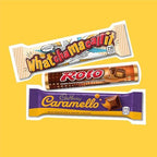 HERSHEY Assorted Chocolate Caramel Candy Variety Pack, 29.4 oz, 18 ct