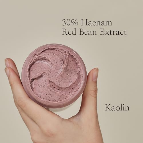 Beauty of Joseon Red Bean Refreshing Pore Mask with Glow Replenishing Rice Milk Face Toner for Dry Dull Skin