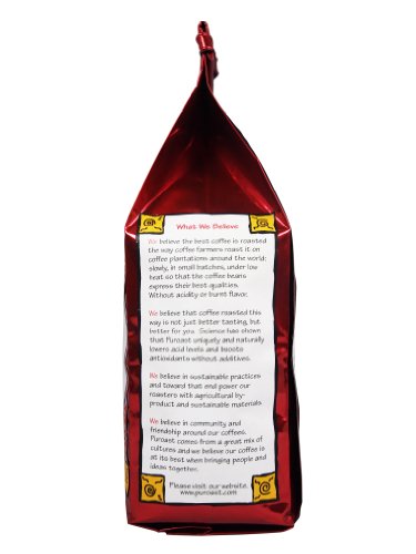 Puroast Low Acid Coffee Decaf Bean | Half Caff House Blend Whole Bean | Medium Roast | High Antioxidants & High pH |No Bitter Aftertaste | Reduced Heartburn & GERD | Suitable for Cold Brew - 2.2 LB