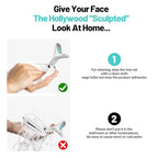 Red Light Therapy for Face, Floverkity LED Face Massager, RED Light Device, at-Home Face Tool for Skin Care (White,7 Light)