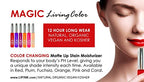 LIP INK® Vegan Magic Living Color Lip Stain Moisturizer (Fuchsia)
