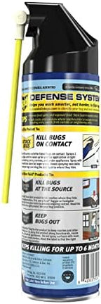 Raid Max Ant and Roach Spray, 14.5 Ounce (Pack of 2)