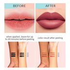 Astora Peel off Lip Stain, Astora Lip Stain Peel Off, Astora Peel off Lip Liner Stain, Matte | Long Lasting | Waterproof | Smudge-Proof | Non-stick Cup for All Skin Types (1Set)
