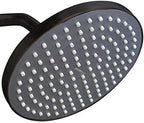 Luxury Spa Series: Bronze Rain Shower Head, 8-Inch Round Rain Showerhead with 360 Tilt, Experience Rainfall with MAXX Comfort and Elegance (Oil Rubbed Bronze)