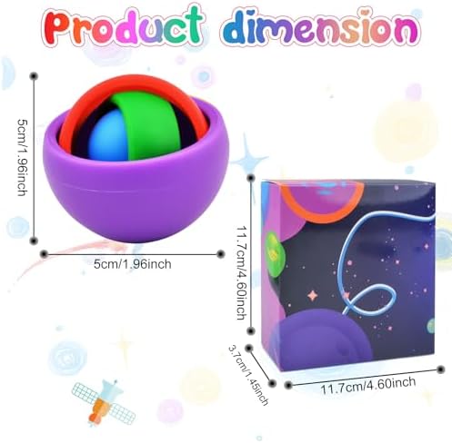 Fidget Toys Adults Pack, Fidget Spinner Set for Kids, Sensory Toys Boys Girls Teens Eaeter Egg Stuffers Party Favors, ADHD Autism Stress Relief Finger Toys, Gift for Kids Adult Birthday