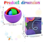 Fidget Toys Adults Pack, Fidget Spinner Set for Kids, Sensory Toys Boys Girls Teens Eaeter Egg Stuffers Party Favors, ADHD Autism Stress Relief Finger Toys, Gift for Kids Adult Birthday