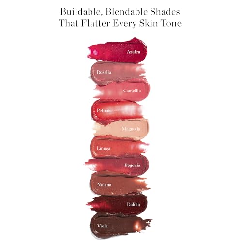 Ogee Tinted Sculpted Lip Oil - Lip Stain Made with 100% Organic Coconut Oil, Jojoba Oil, and Vitamin E - Best as Lip Balm, Lip Color or Lip Treatment - VIOLA