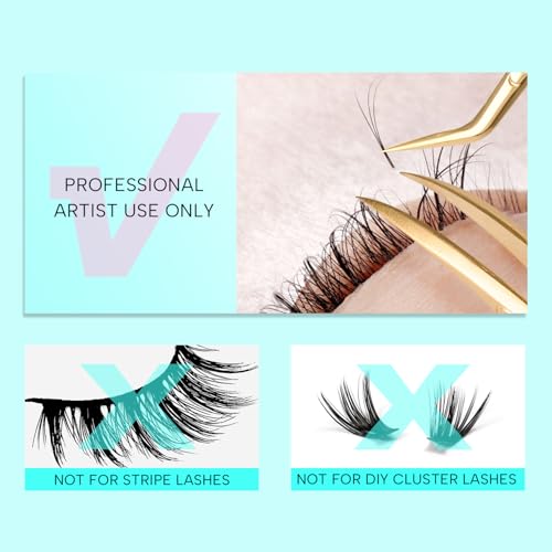 VAVALASH Eyelash Extension Glue Lash Extension Adhesive 0.5-1 Sec Drying Time Retention 9 Weeks Maximum Bond Lash Glue Long Lasting Black Eyelash Glue Professional Lash Artist Use Only (Volume,5ml)