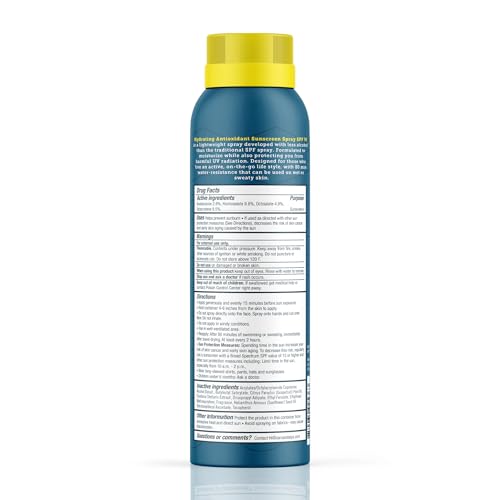 Oars + Alps SPF 70 Face & Body Broad Spectrum Sunscreen Spray | Fast-Absorbing, Lightweight, Non-Greasy, Hawaii Reef Act 104 Compliant, Water-Resistant, Octinoxate + Oxybenzone Free, 6 Oz, 1 Pack