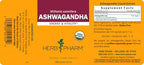 Herb Pharm Certified Organic Ashwagandha Extract for Energy and Vitality, Organic Cane Alcohol, 4 Ounce