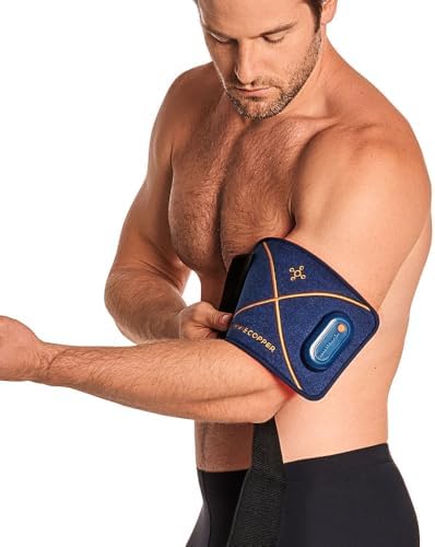 Tommie Copper Infrared Therapy for All-Purpose Use - Unisex Rechargeable Red Light Therapy Support for Muscle Aches and Pain Associated with Arthritis