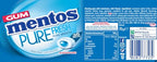 Mentos Pure Fresh Fresh Mint Chewing Gum 35 Pieces – Sugar-Free, Refreshing, Gluten-Free Sweet Treat, with Xylitol, 90 g (Pack of 6)