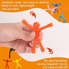 Magnetic Toys,Colourful Travel Toys,Magnetic Men,Magnet People,Fridge Magnets,Magnets for Kids,Whiteboard,Easter,Refrigerator,Office - 30Pack