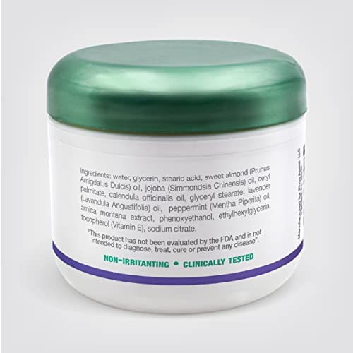 PhysAssist - Oncology Body Cream with Botanicals, 6 oz. Soothing and Hydrating to Stressed Skin. Made with Oils of Lavender, Calendula, and Peppermint. Non-Irritant, Clinically Tested.