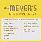 MRS. MEYER'S CLEAN DAY Liquid Hand Soap, Daisy Scent, 12.5 Ounce Bottle (Pack of 3)