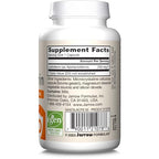 Jarrow Formulas Lactoferrin Supplements 250 mg - Immune-Supporting Glycoprotein for Healthy Immune System Support & Iron Absorption - Freeze Dried, Gluten Free, Non-GMO - 30 Capsules (Servings)