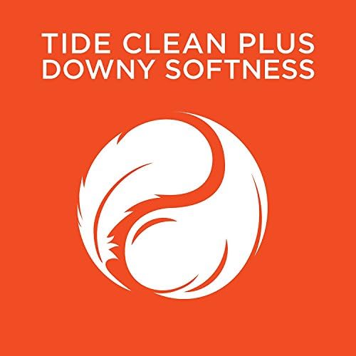 Tide Plus a Touch of Downy High Efficiency Liquid Laundry Detergent - 46 oz - April Fresh - 2 pk