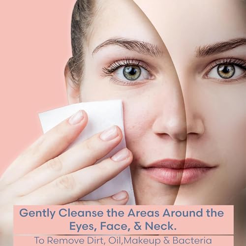 Brookstone Individual Makeup Remover Wipes - Ultra Soft, Makeup Remover Wipes Individually Wrapped, Gently Cleanse & Remove Makeup, 40 Count Makeup Wipes Individually Wrapped