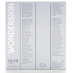 Wonderskin Lip Oil - Lip Rehab Serum Oil, Hydrating and Moisturizing Clear Serum for Dry Lips - Natural, Vegan and Non-sticky (Clear)