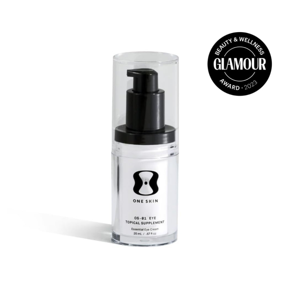 oneskin EYE OS-01 Peptide Skin Longevity Eye Cream - Improves Skin Hydration and Firmness, Safe for Sensitive Skin