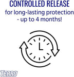 Terro T800 Garbage Guard Trash Can Insect Killer - Kills Flies, Roach, Maggots, Beetles, and Insects in Outdoor Garbage Can