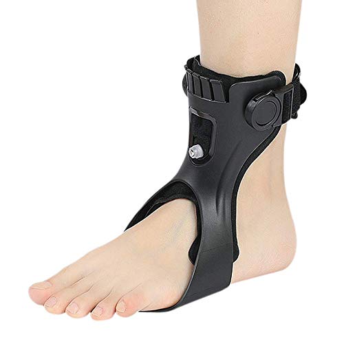 Drop Foot Brace Orthosis AFO AFOs Ankle Brace Support With Comfortable Inflatable Airbag for Hemiplegia Stroke Shoes Walking (Right foot, Small)