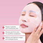 Torriden CELLMAZING Collagen Firming Gel Facial Sheet Mask (4 sheets) | Face Mask Only | 5D Collagen Complex, Amino Acid Complex, Peptide
