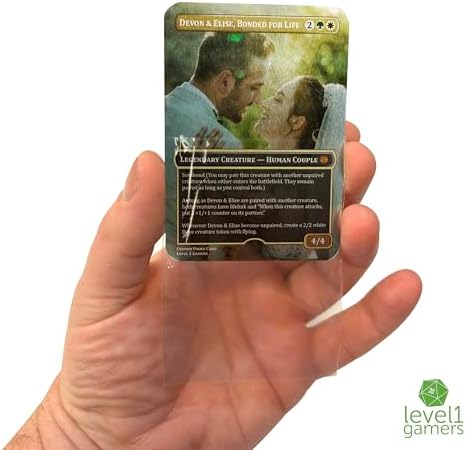 Custom Metal Creature MTG Card – Personalized Magic Card Design on Brushed Aluminum – Create Your Own Unique Collectible Gift for MTG Players