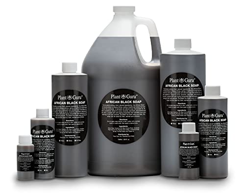 African Black Soap Liquid 16 fl. oz. 100% Raw Pure Natural From Ghana. Acne Treatment, Aids Against Eczema & Psoriasis, Dry Skin, Scars and Dark Spots. Great For Pimples, Blackhead, Face & Body Wash.