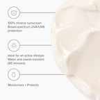 DRMTLGY Day Dream Sunscreen & Face Moisturizer SPF 40 – Water & Sweat-Resistant Sunscreen for Sensitive Skin – UVA/UVB Protection, Skin Care & Makeup Friendly – FSA HSA Eligible