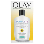 Olay Complete Lotion Moisturizer with SPF 15 Sensitive, 6.0 oz each, 2-pack